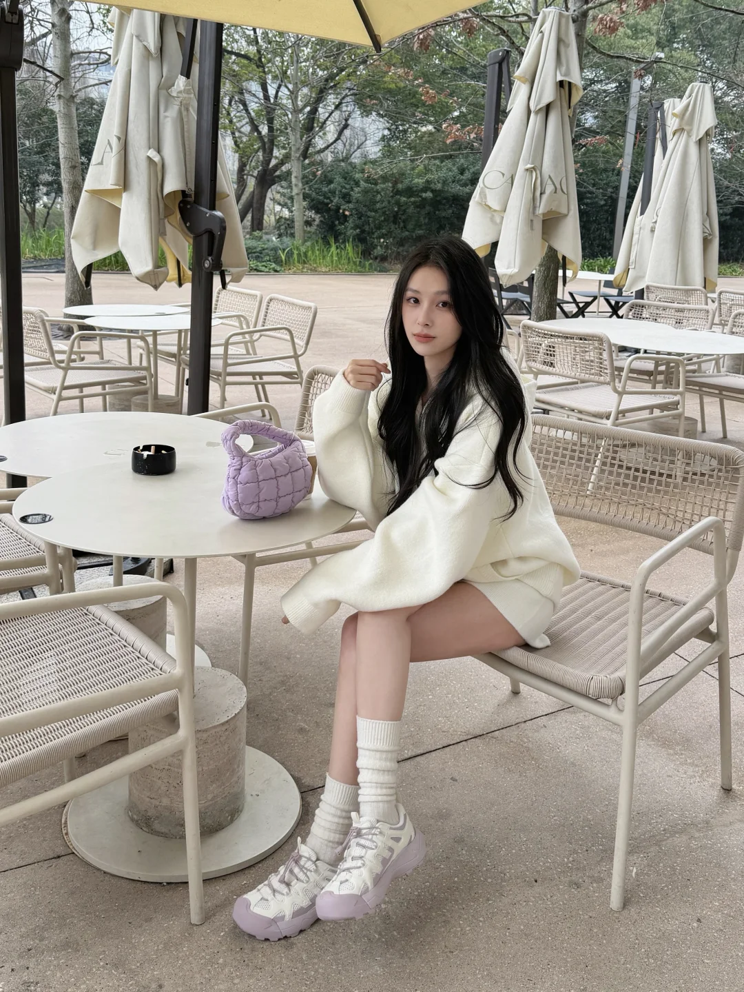 purple daily🍬⋆⁺₊⋆