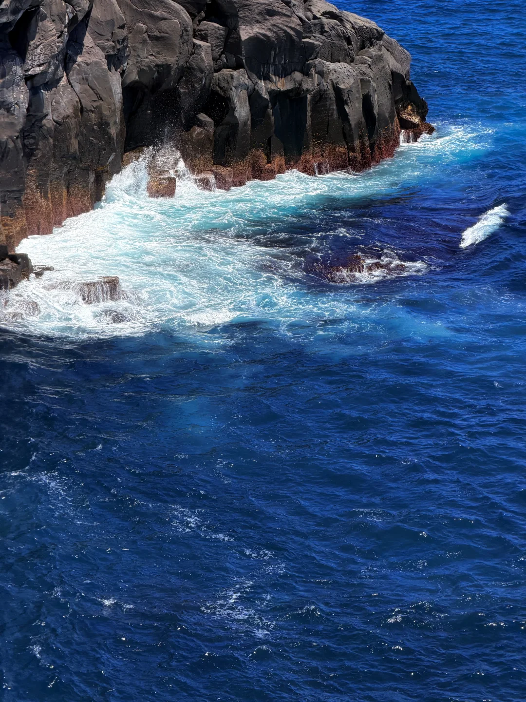 In blue summer