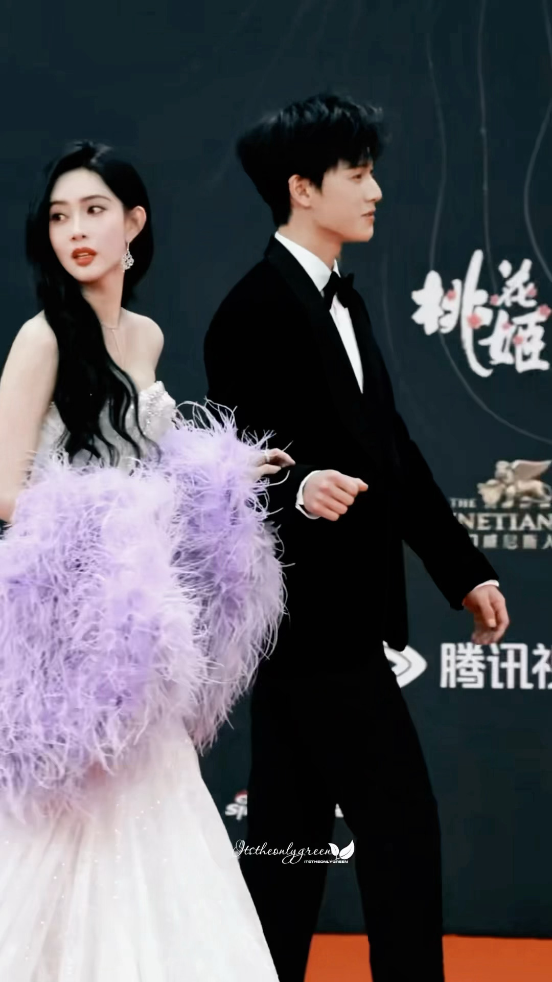 2025腾讯视频星光大赏期待昀牵孟绕孟子义李昀锐闪耀星光大赏 