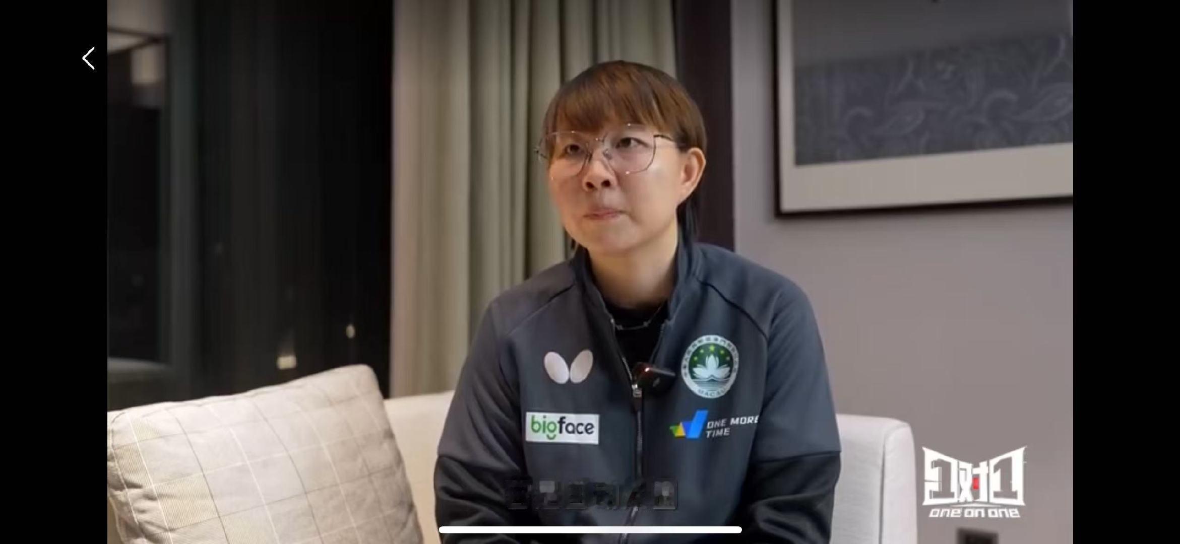 腾讯新闻独家专访道出心声，赴日打球实属WTT赛程与工作冲突的无奈，乒超在她心里始