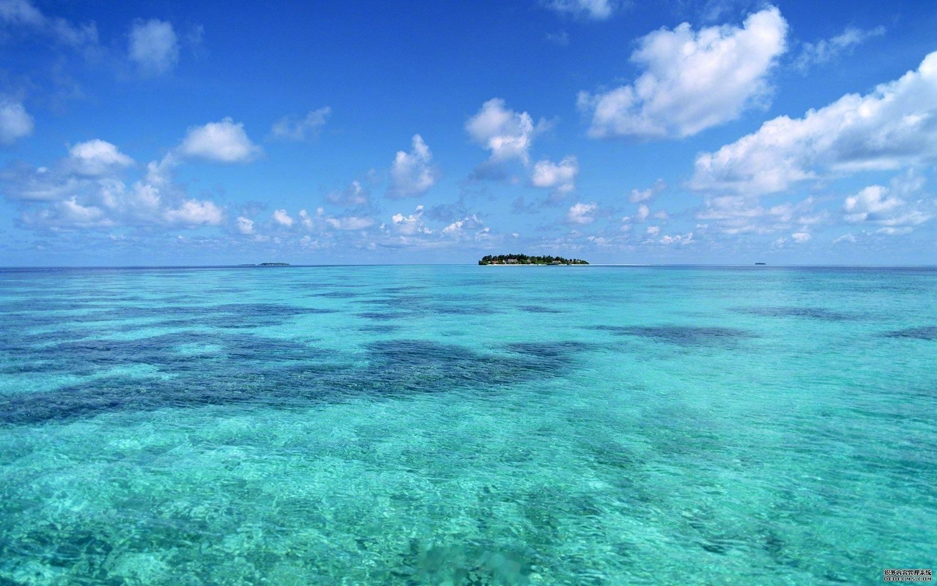 最后再看一次美丽而又干净的大海吧…#日本核污染水排海正式开始# #日本核污染水排