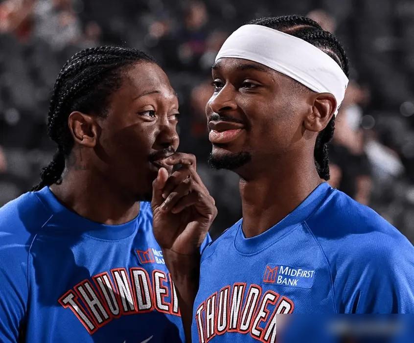 NBA不打了，直接掀桌子！雷霆10大主力全歇，就为了把湖人往火坑里推。
你没看