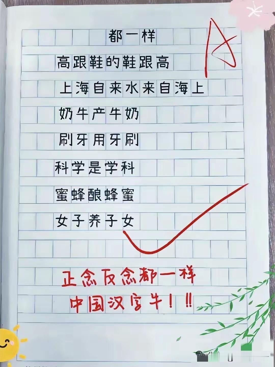中文绕口令，真有趣！