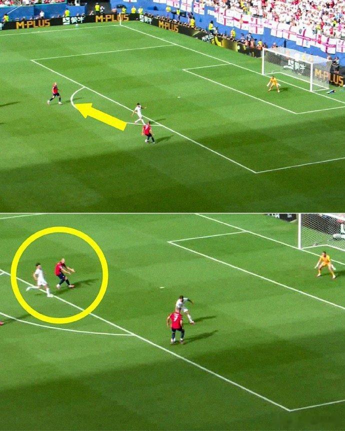 挪威主帅回应瑟洛特未传哈兰德 🎙️在挪威对阵英格兰比赛中，瑟洛特没有传给哈兰德