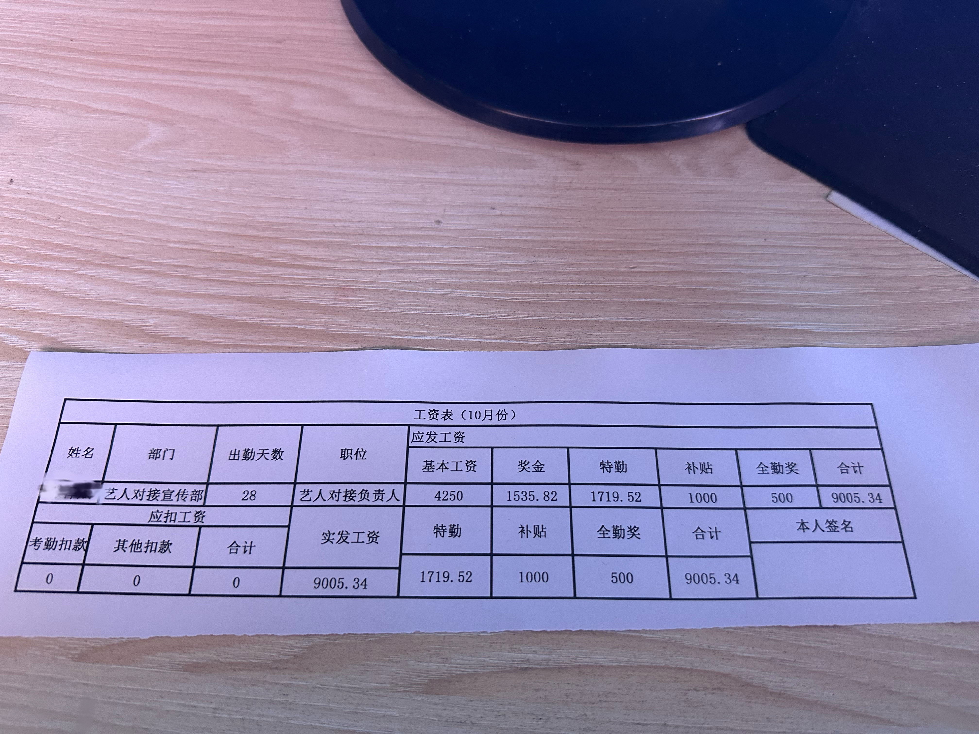 工资看起来还不错 