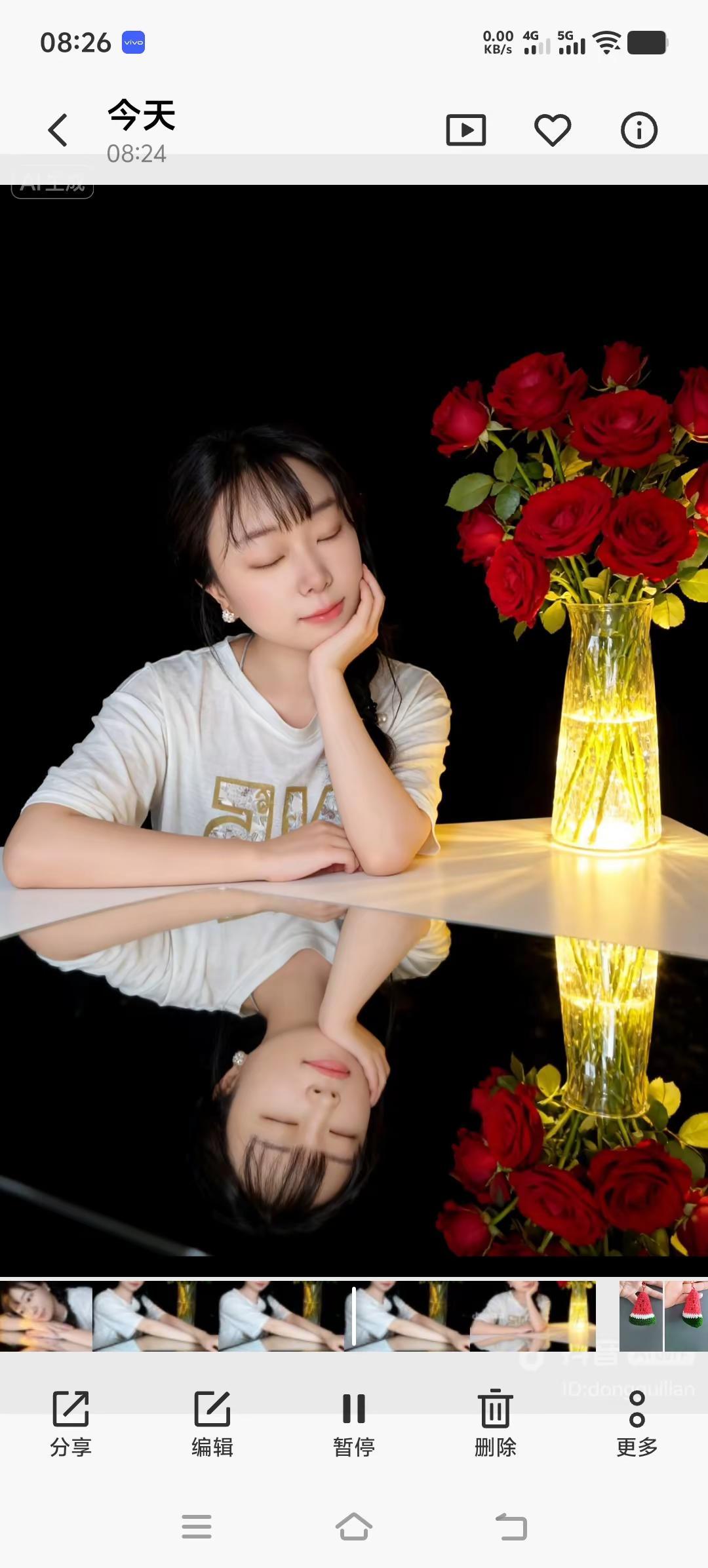 氛围情绪片 光影情绪片