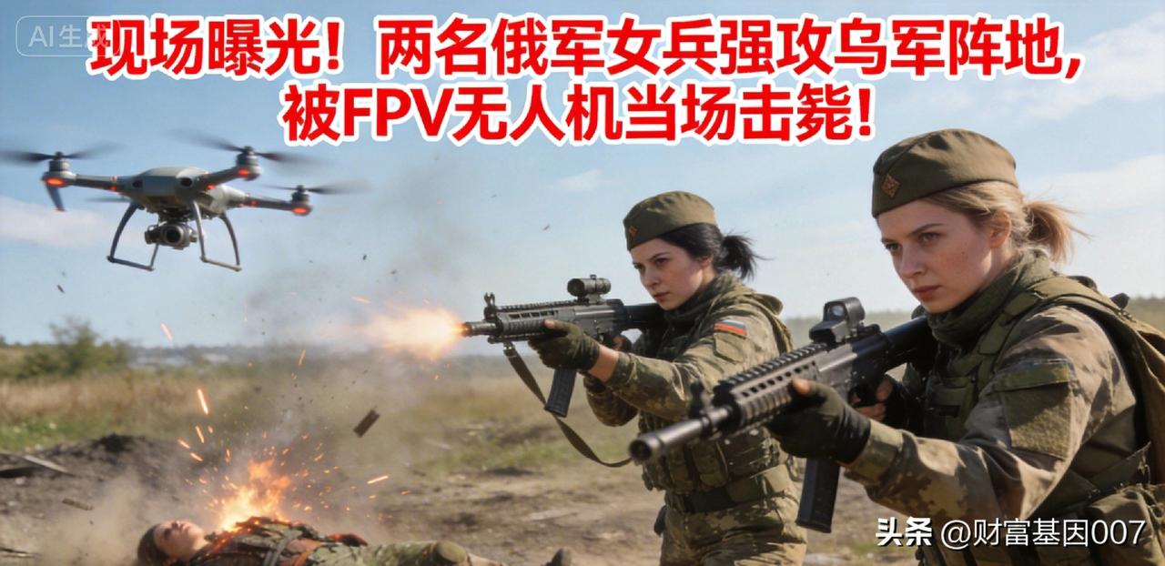 《兵源耗尽被逼死战！2名俄军女兵困守战壕，最终全员覆没！》
 
 
近日，俄乌战
