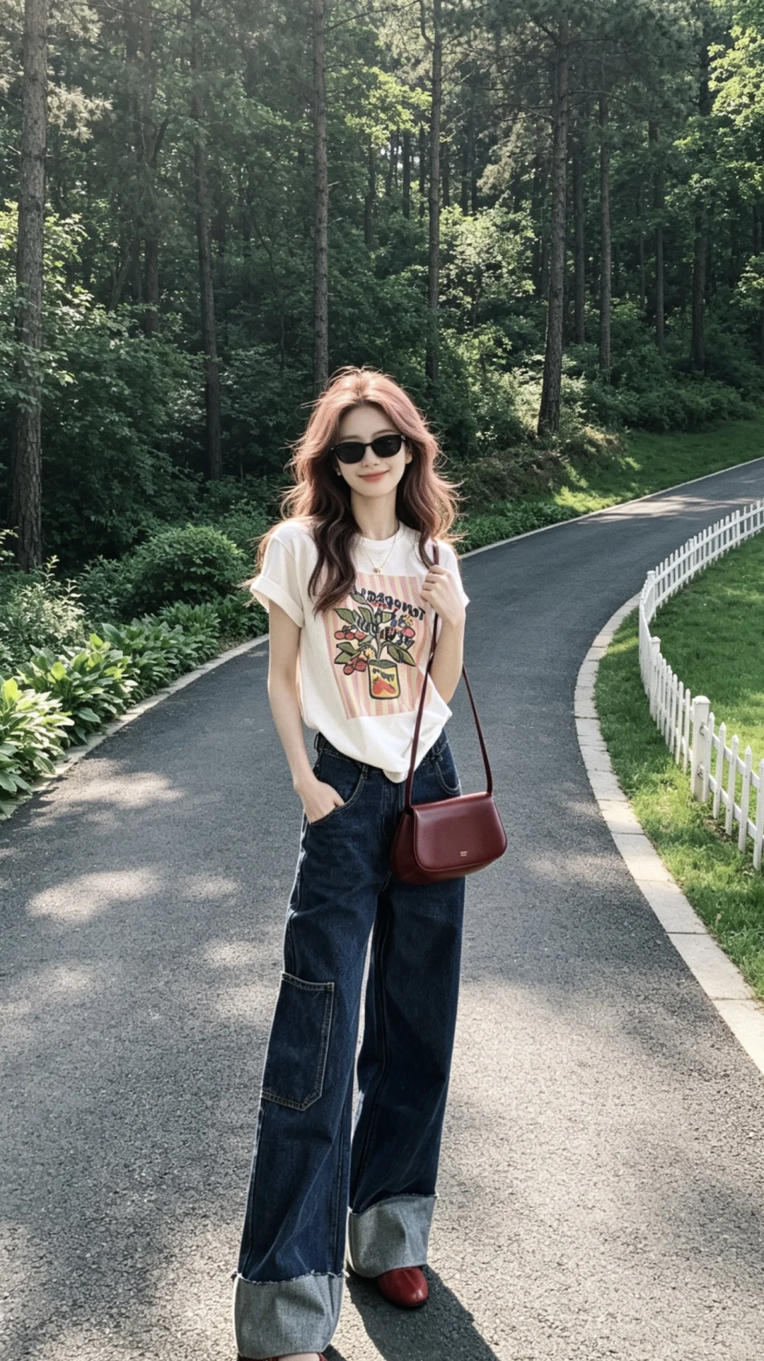 简单干净的穿搭