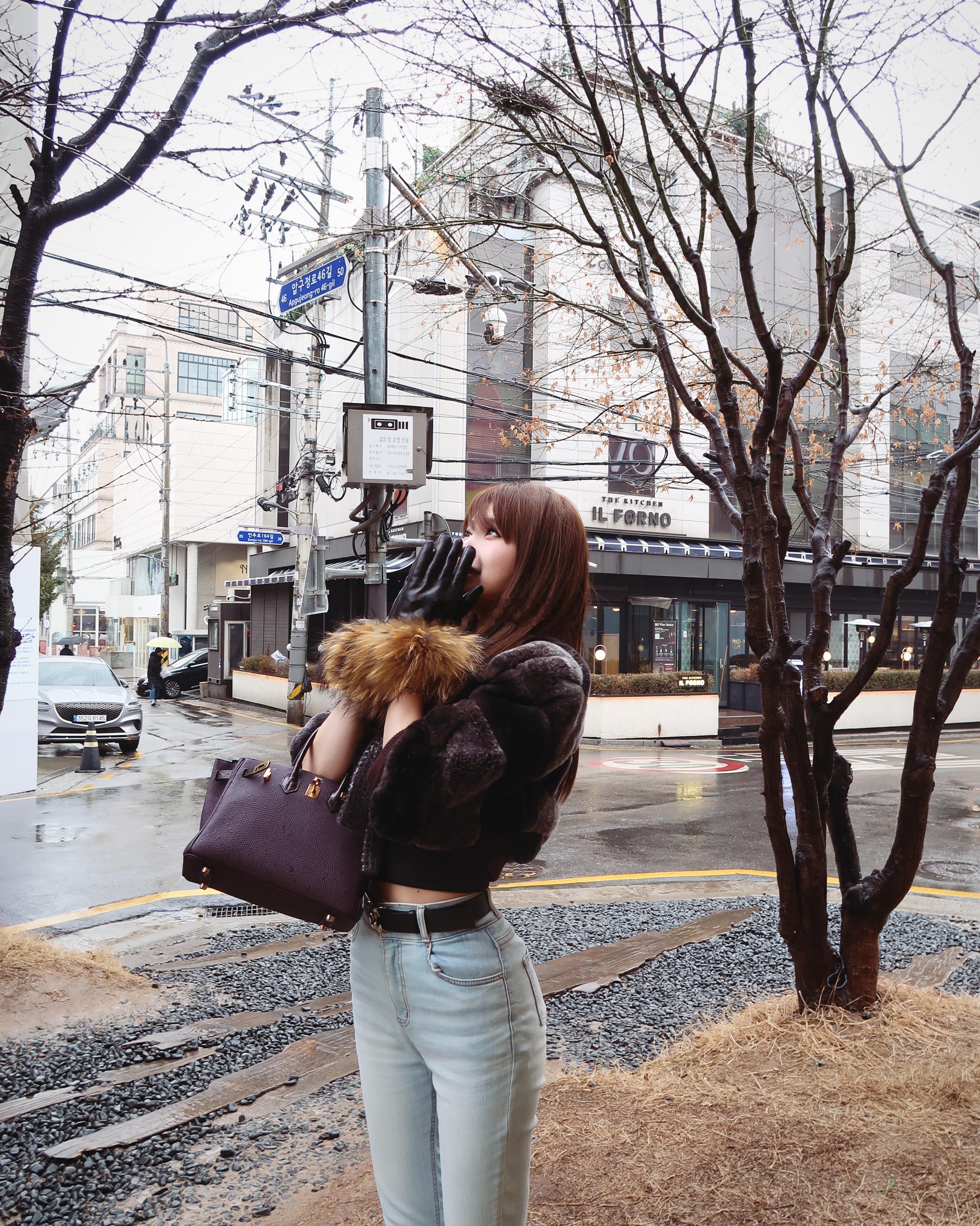 今天首尔下了小雪  ​​​