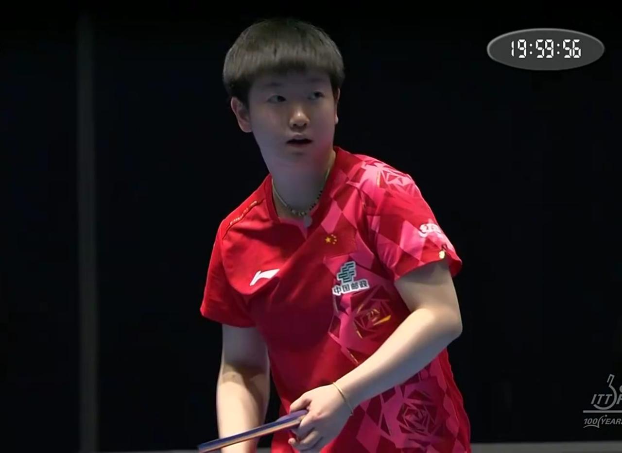 世乒联女团半决赛：中国队3-0横扫罗马尼亚晋级决赛迎战日本队


       