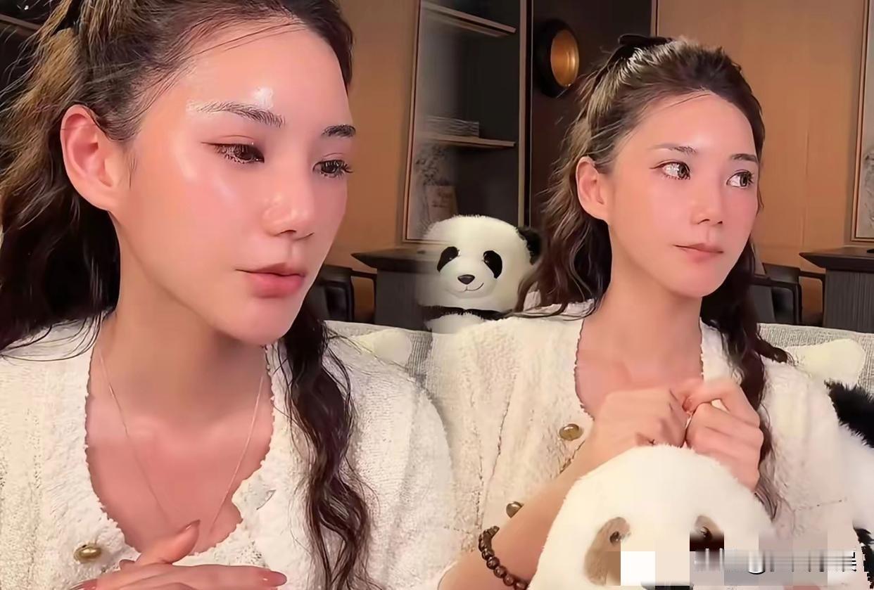 马筱梅开直播时，玥儿突然闯了进来，哭着问：“你会不会也不要我呀？”就这一句话，直