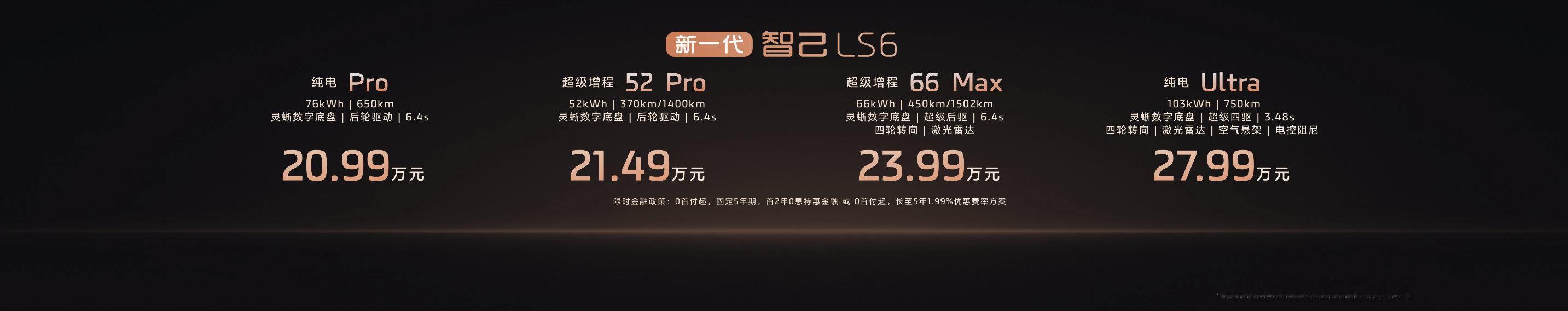 新一代智己LS6超级增程今日发布，新一代智己LS6惊爆价20.99万起，直接颠覆