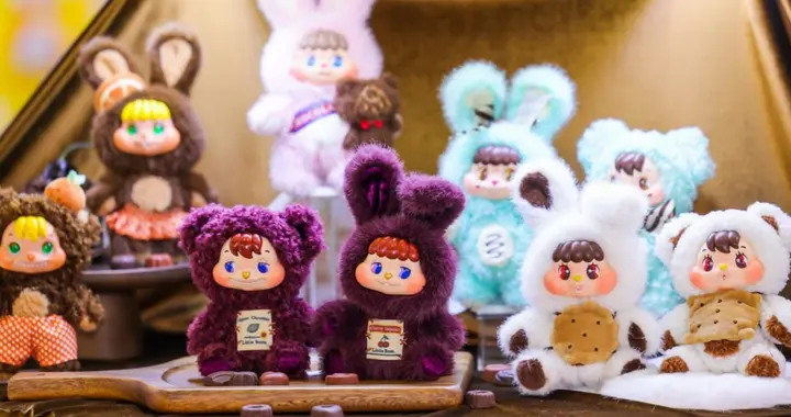 52TOYS扩充自有IP池 原创形象在潮玩展集中亮相