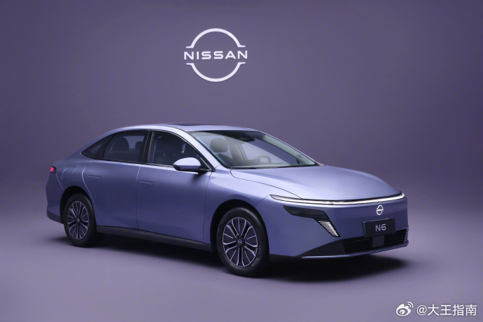同样是胡须造型，日产N6设计的舒适多了1.26宽高比塑造舒展的视觉前脸，0.61