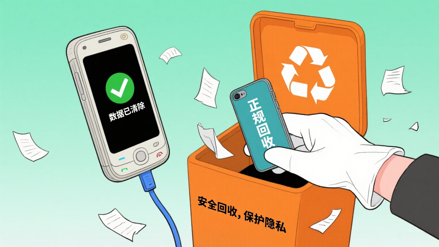 旧手机置换、回收存在风险，怎样做才更保险？