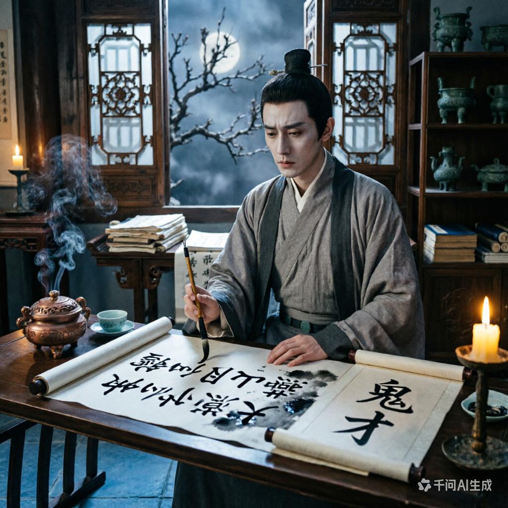 “诗鬼”李贺：妻子离世，他用千古名句书写绝望与不朽

在中国文学史上，有一位被称