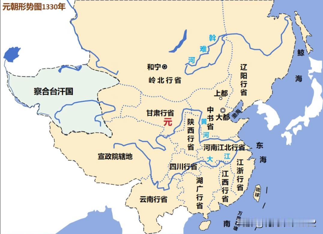 中国古代史地图
1.秦朝（公元前221年-前207年），定都咸阳。
2.西汉(公