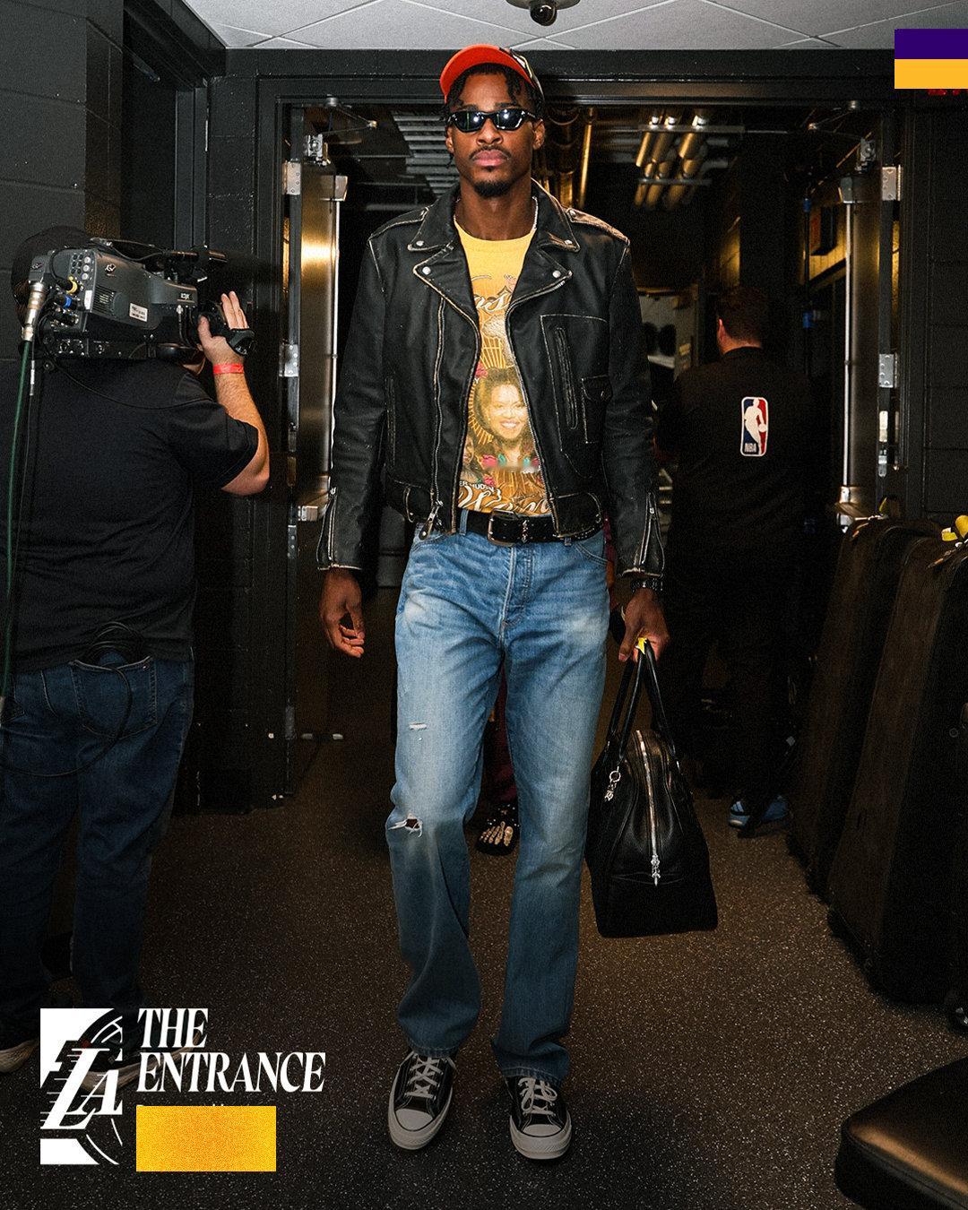 里神的气场🤯森林狼vs湖人 湖人国度 ​​​