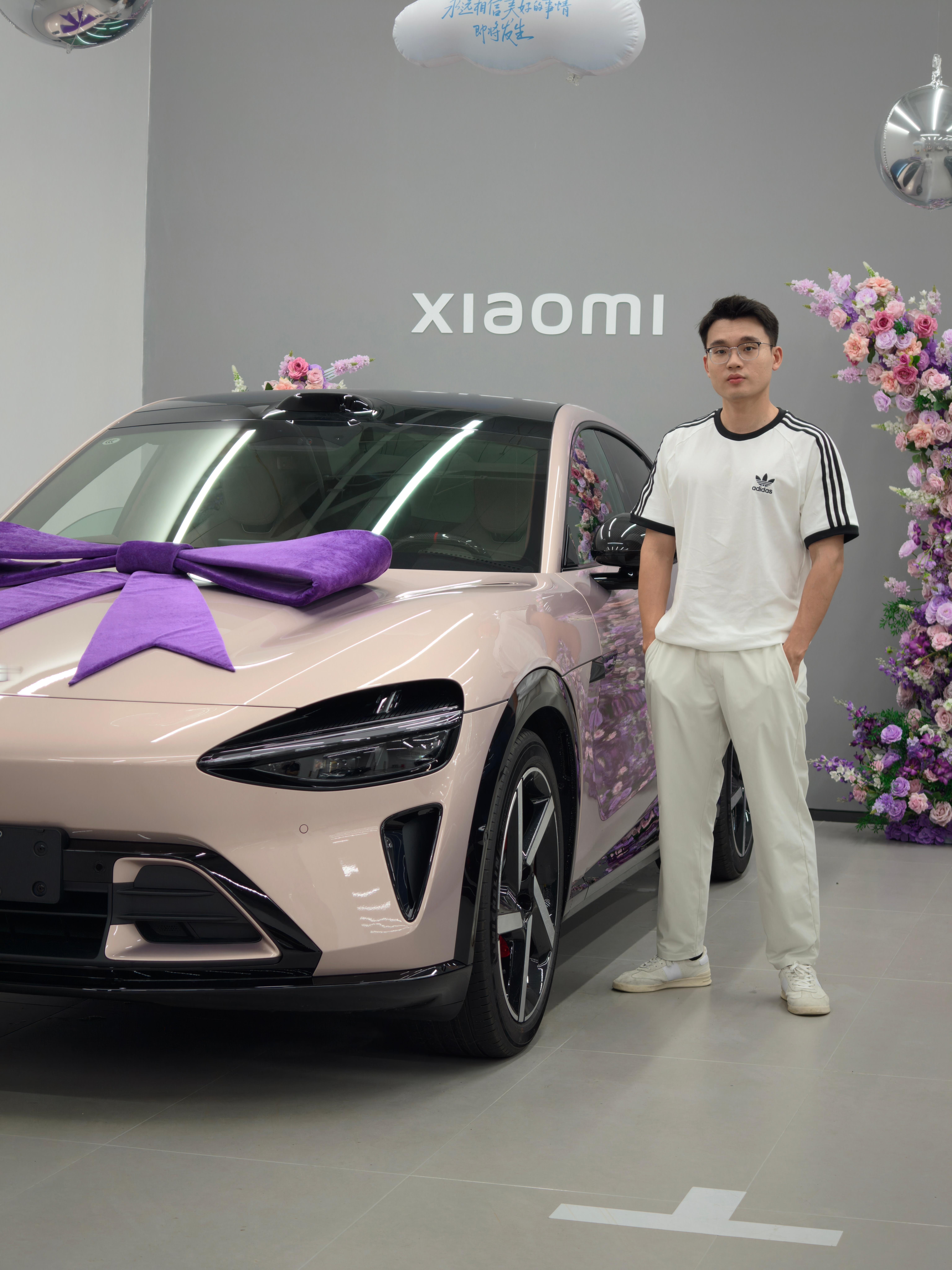 让我们恭喜孕哥，喜提小米YU7 Max[笑哈哈] ​​​