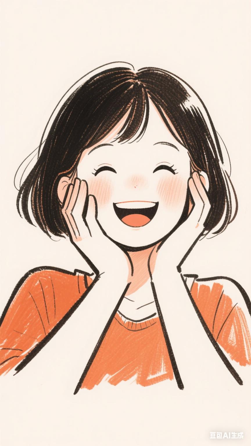 有一个同事挺让我羡慕的，倒不是因为她长得漂亮。

而是因为她活的特别的潇洒自在，