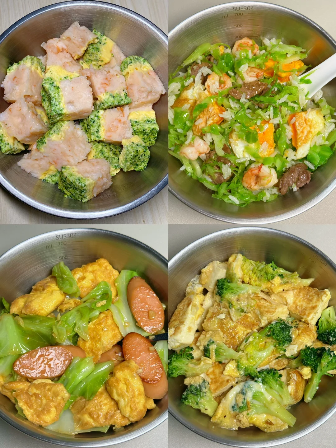 已瘦30斤掉秤餐合集！！