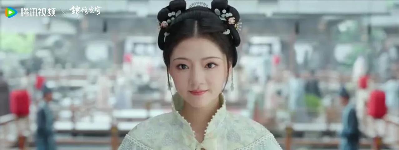 任敏说实话这次还不错，比之前《玉骨遥》造型好太多了，人也瘦了不少。总体来说还是有