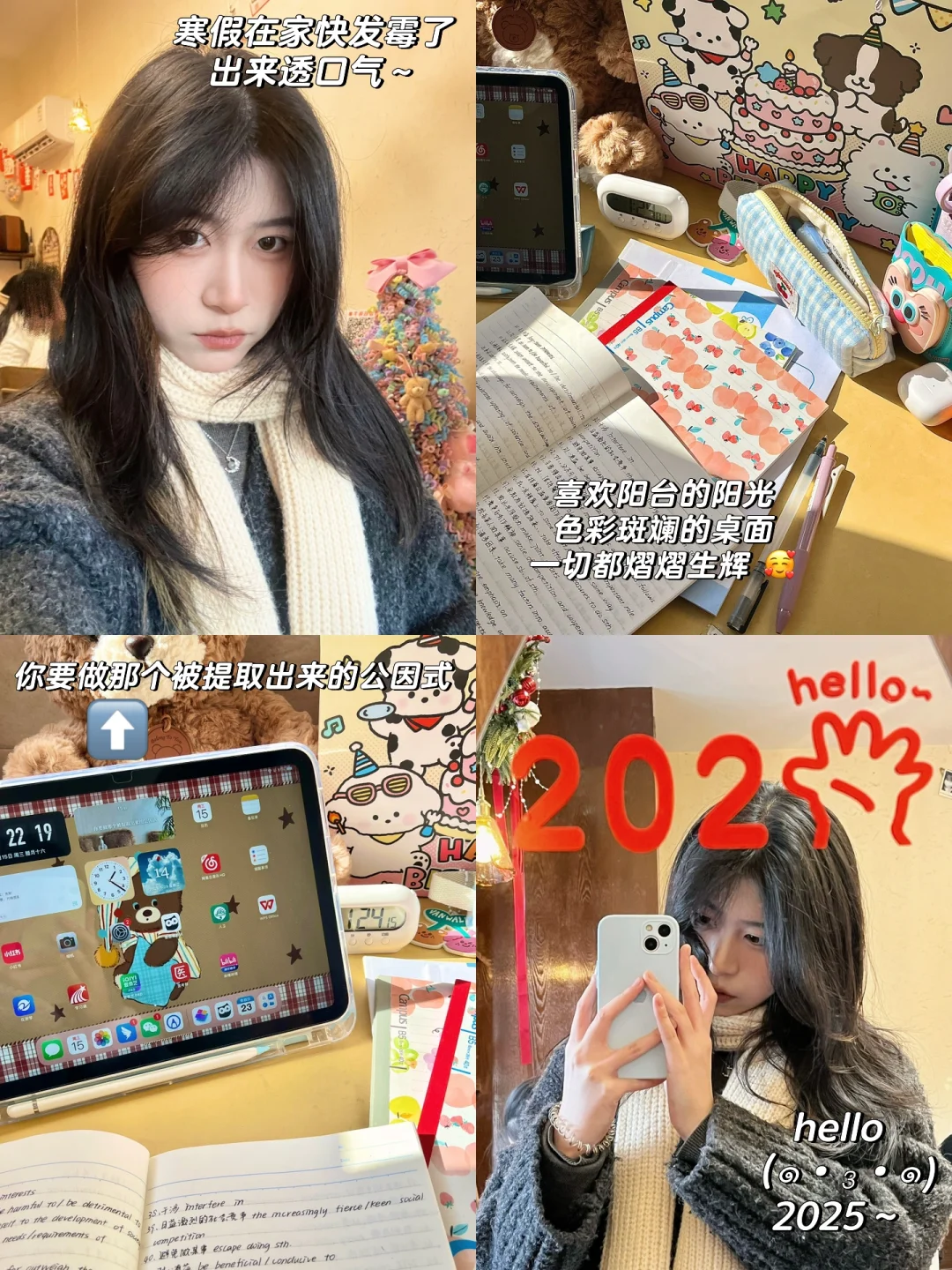 医学生寒假📚不想当分母之攻克英语版