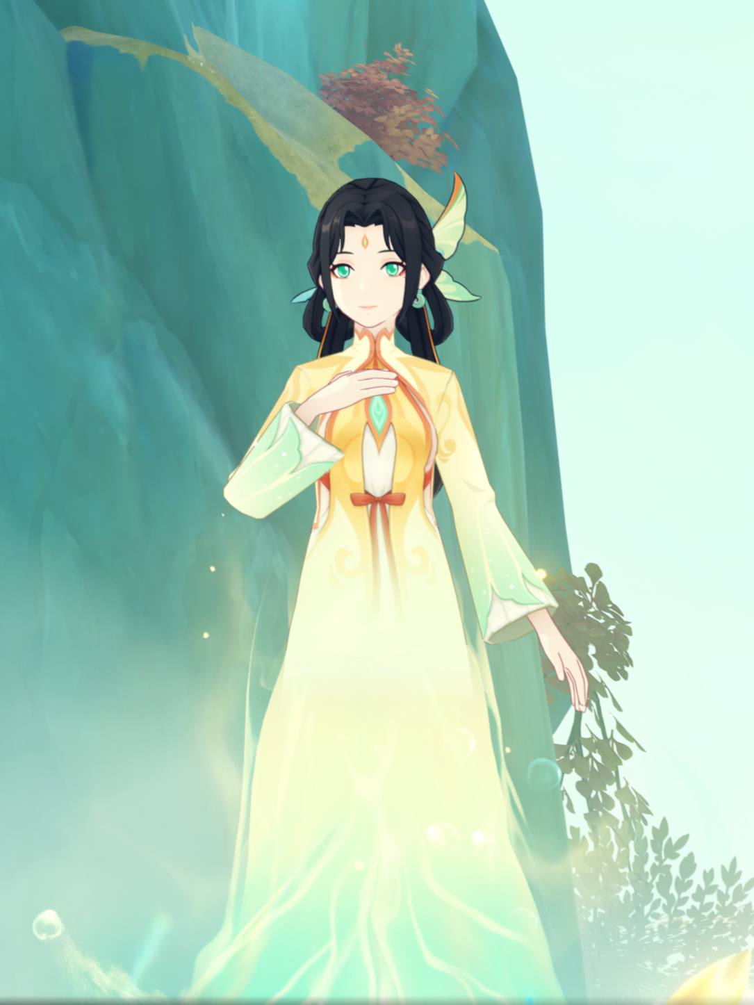 #原神[超话]# 浮锦好好看，这才符合璃月仙人的气质[抓狂]#原神4.4版本##