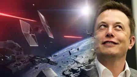 我认为不能批准马斯克申报100万颗卫星的请求！
空间资源是有限的，世界各国都有和