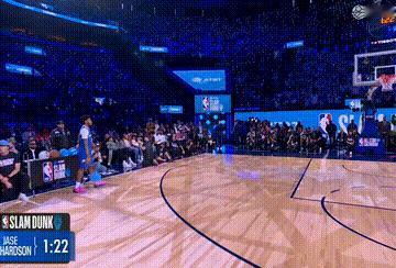 理查德森第一扣，折叠背扣2026nba全明星