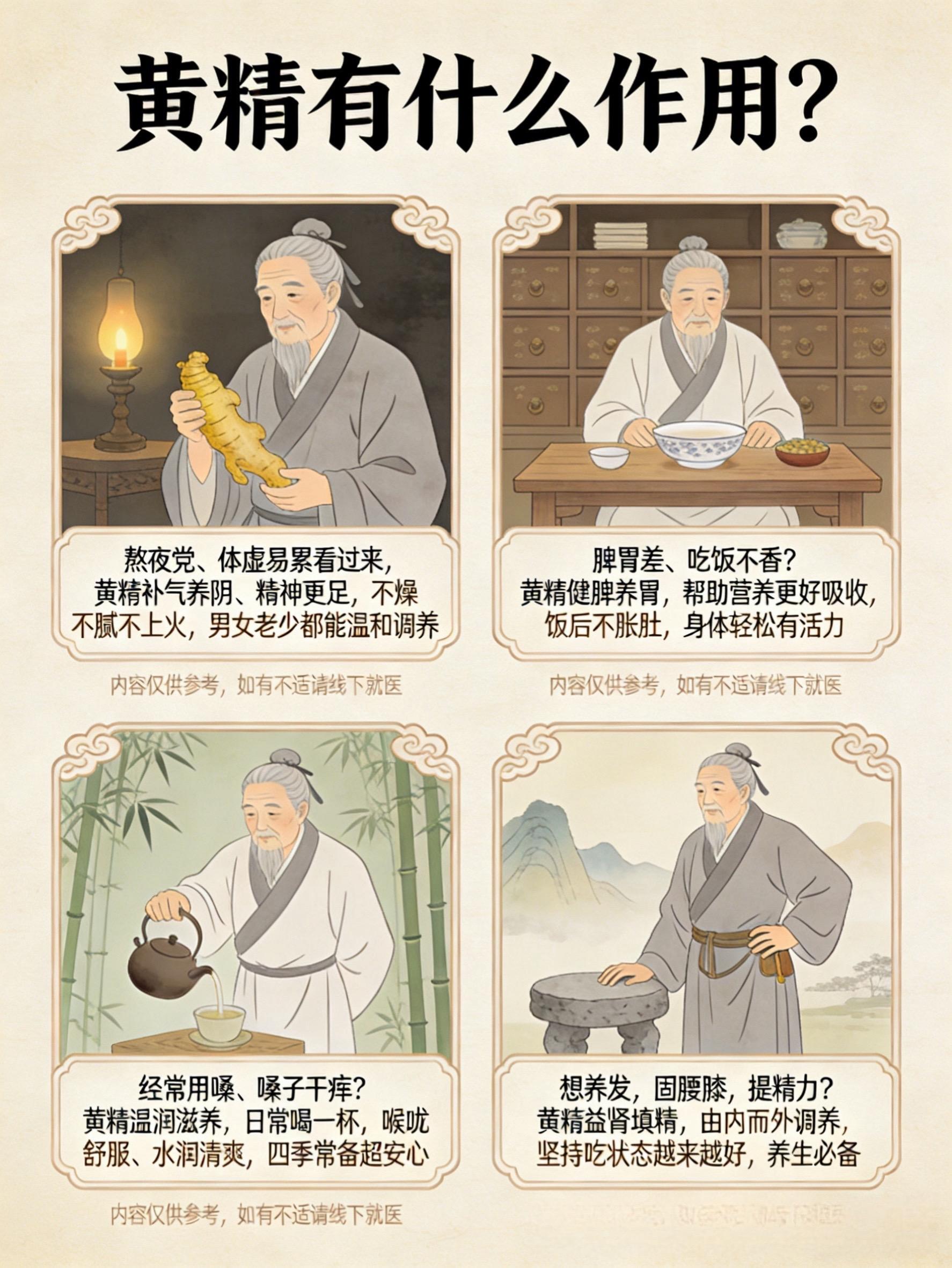 强烈推荐 黄精 九蒸九晒黄精