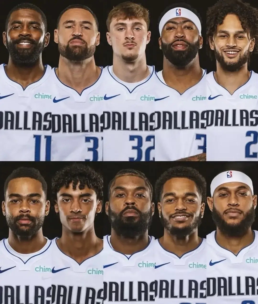 NBA独行侠起飞了？这是妥妥的两套首发阵容，等欧文伤愈归来，弗拉格兑现天赋，保底