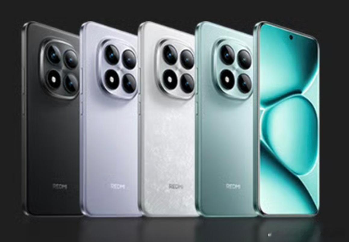 红米note15pro+  安排了四款配色～[笑而不语][笑而不语]SKU大概率