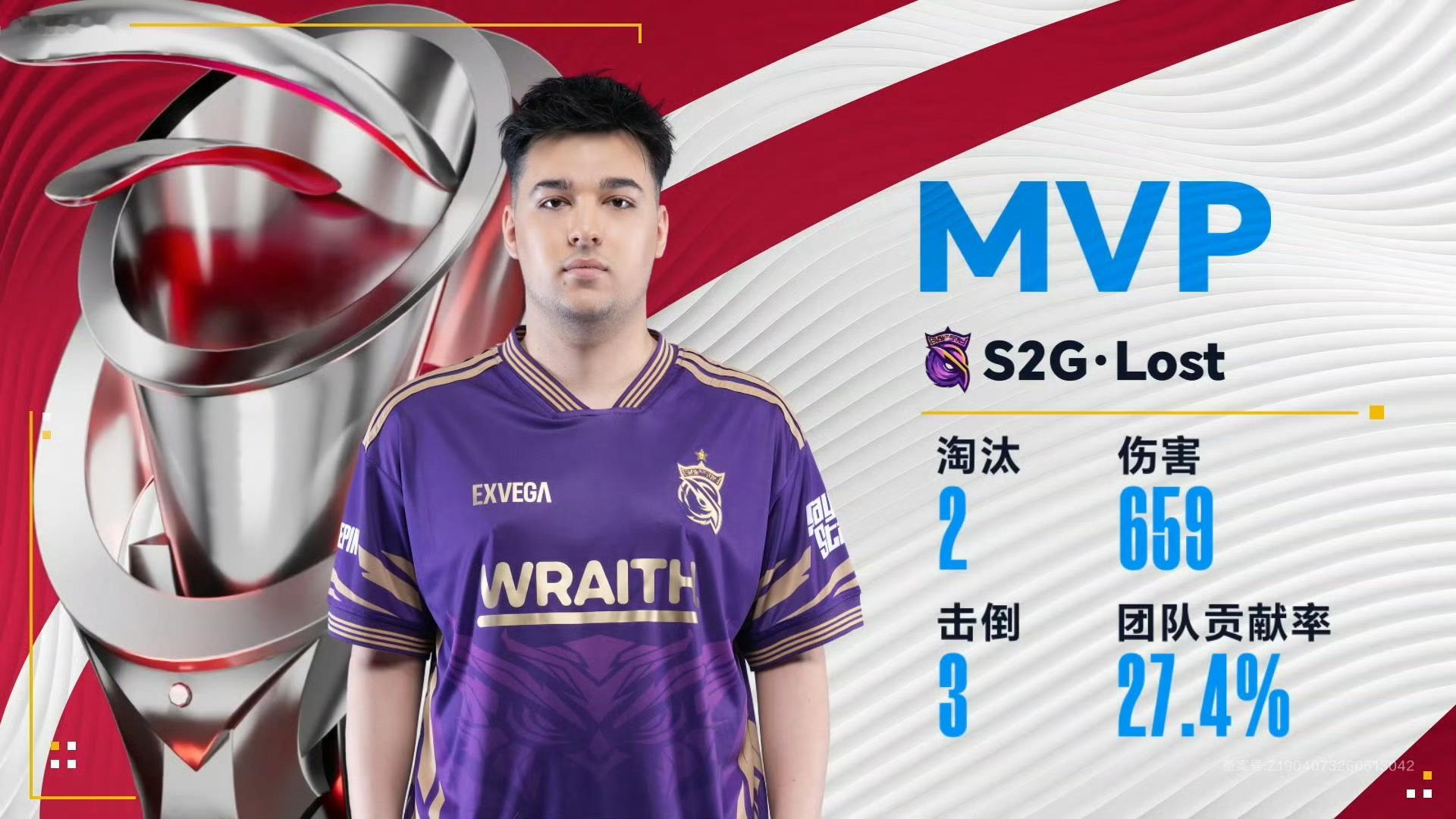 澳门邀请赛小组赛【澳门邀请赛小组赛D2】第四局MVP：S2G·Lost2026和