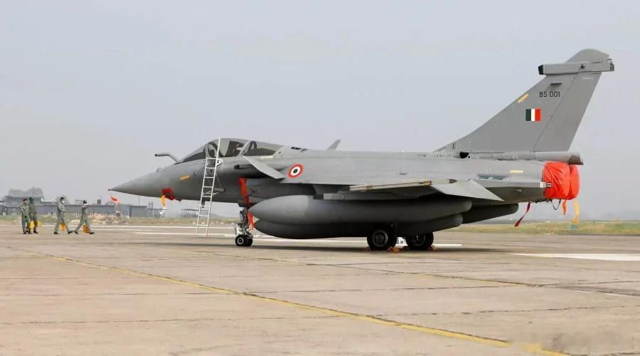 390亿买114架阵风，最后一架2041年交付，印空军“续命”豪赌值不值2026