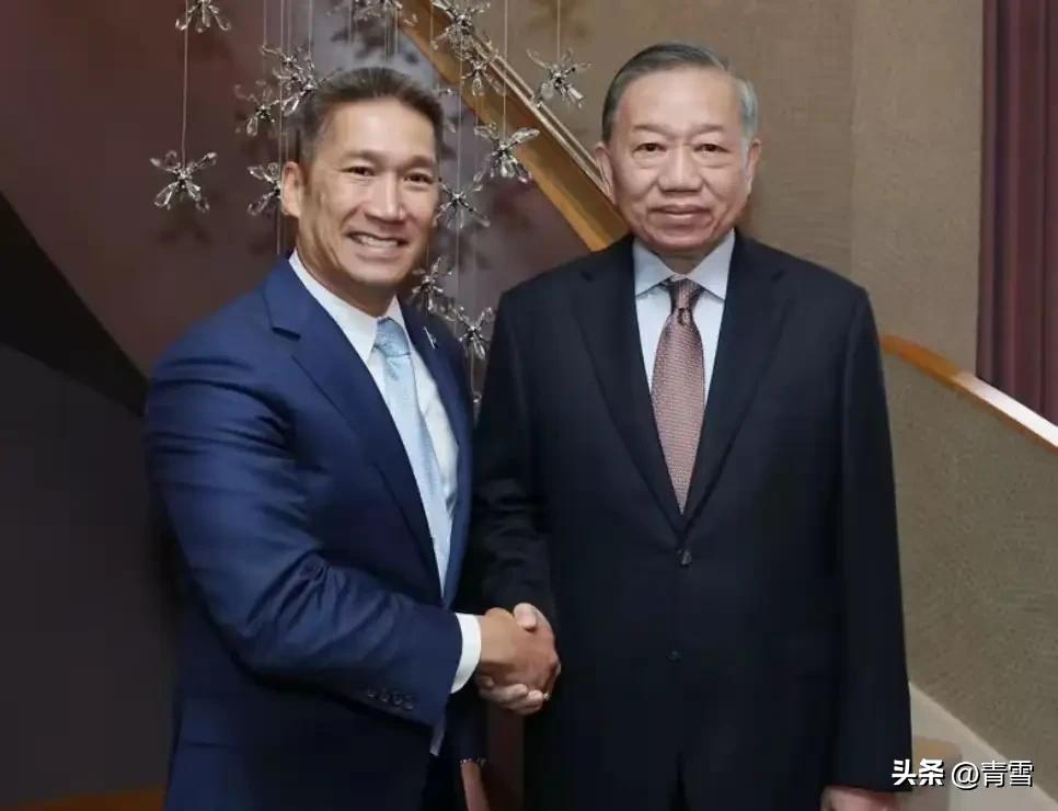 亲疏有别，9月22日特朗普会见高市早苗，然而会见苏林的却只是海军代理部长曹洪！