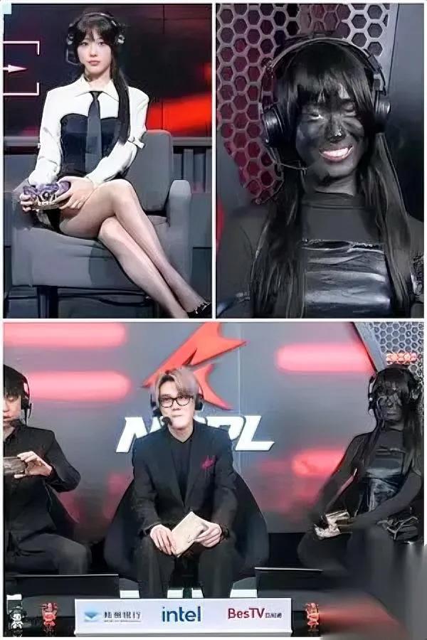 电竞圈这瓜

反转快到离谱

谁能想到女解说会这么玩。

本来营销号随手剪个片段