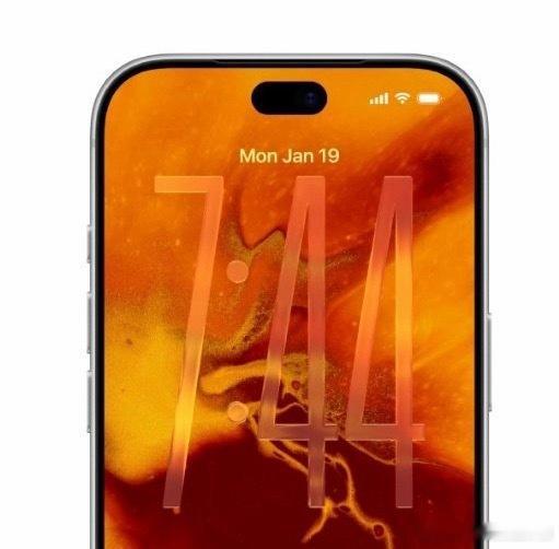 曝iPhone18Pro灵动岛居中并缩小这个消息比较靠谱，昨天那个说iPhone