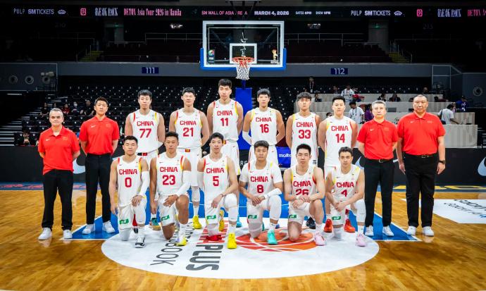 中国男篮绝地反击第四节大逆转中国台北男篮，100：93艰难赢下比赛胜利！
这场比