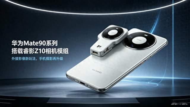 标题：影像大变华为Mate90系列亮相，睿影Z10相机模组到底有多强