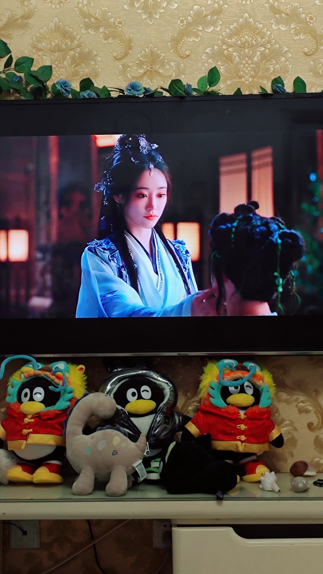 其实我最近在看《永夜星河》，我咋觉得祝绪丹的戏份好多啊，甚至与虞书欣的差不多，仿
