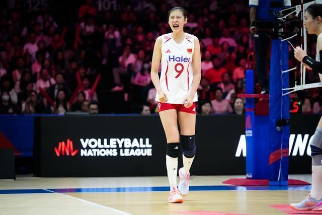 “小赵蕊蕊”王奥芊!
2026VNL联赛南京站比赛结束了。
中国女排低开高走!0