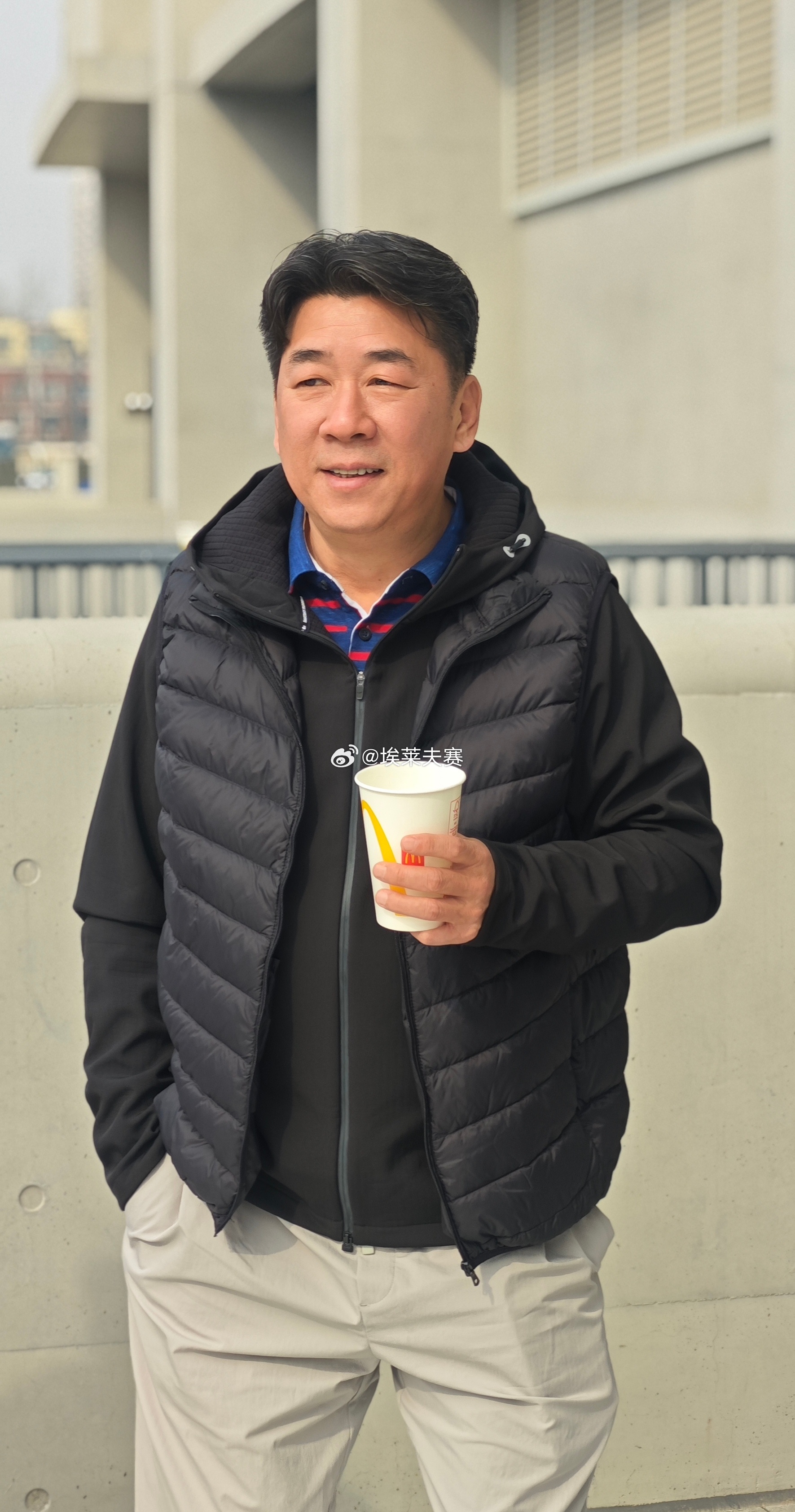 北京国安北京国安vs上海申花 昨日京沪大战曹限东、杨智登国安名宿均莅临工体现场观