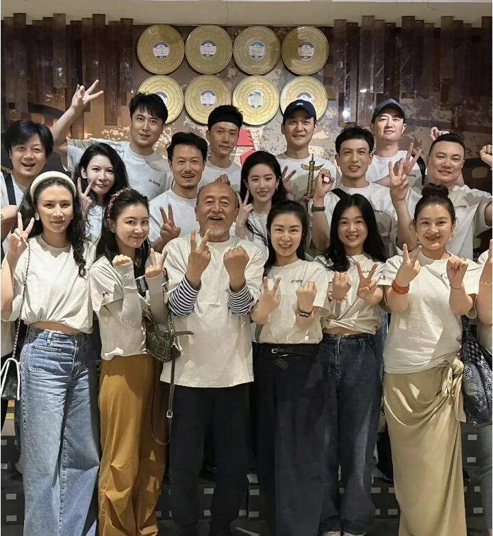 刘亦菲同学聚会天仙满38-20