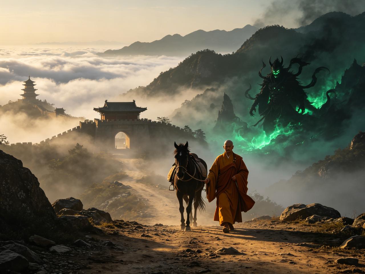 🔰唐僧在长安几十年，为啥没妖怪来吃他？不是吃了可以长生吗？

✨看过《西游记》