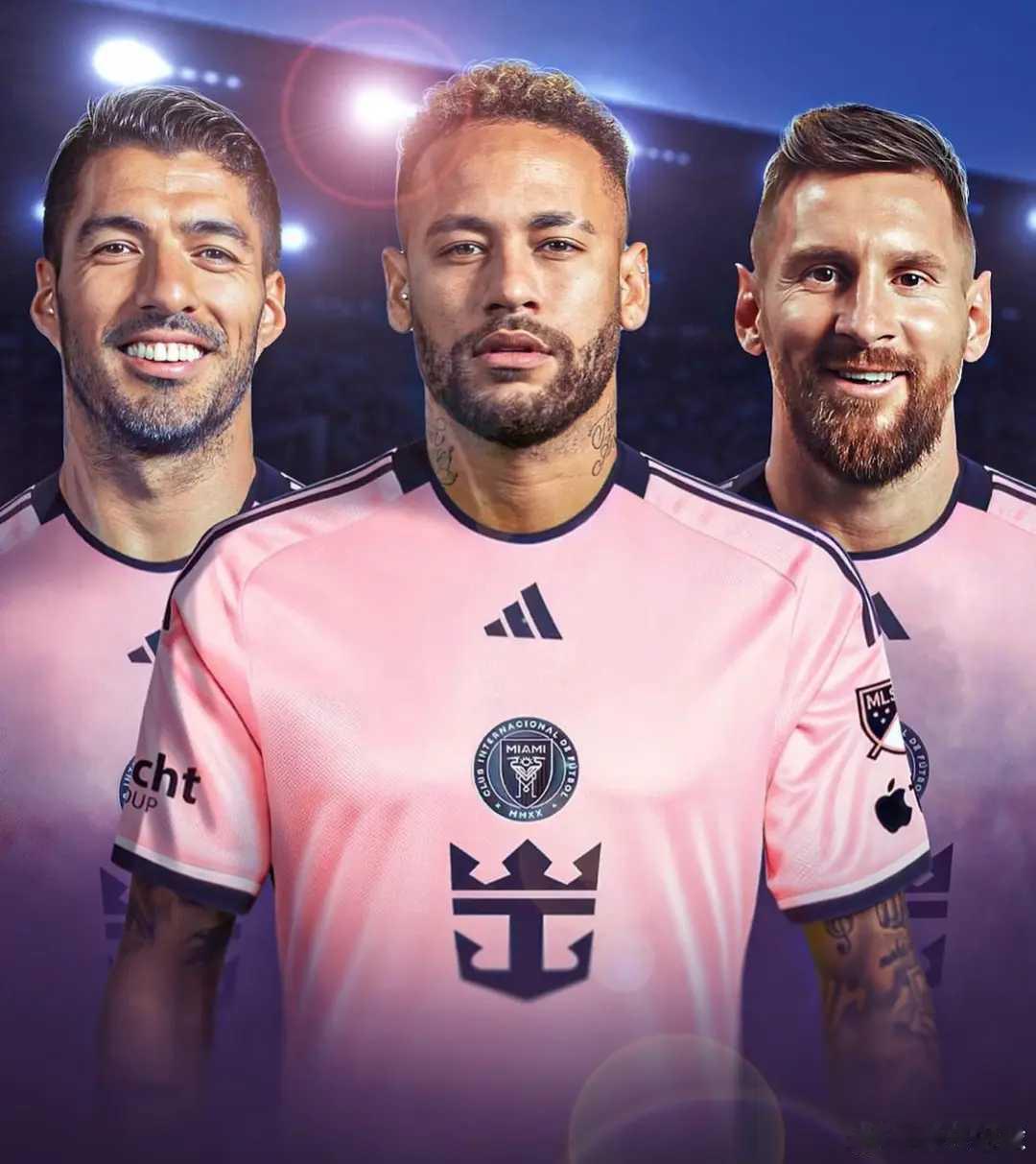 体育画报：内马尔给梅西送礼物！他会跟梅西当队友吗？2月18日。有著名媒体《体育画