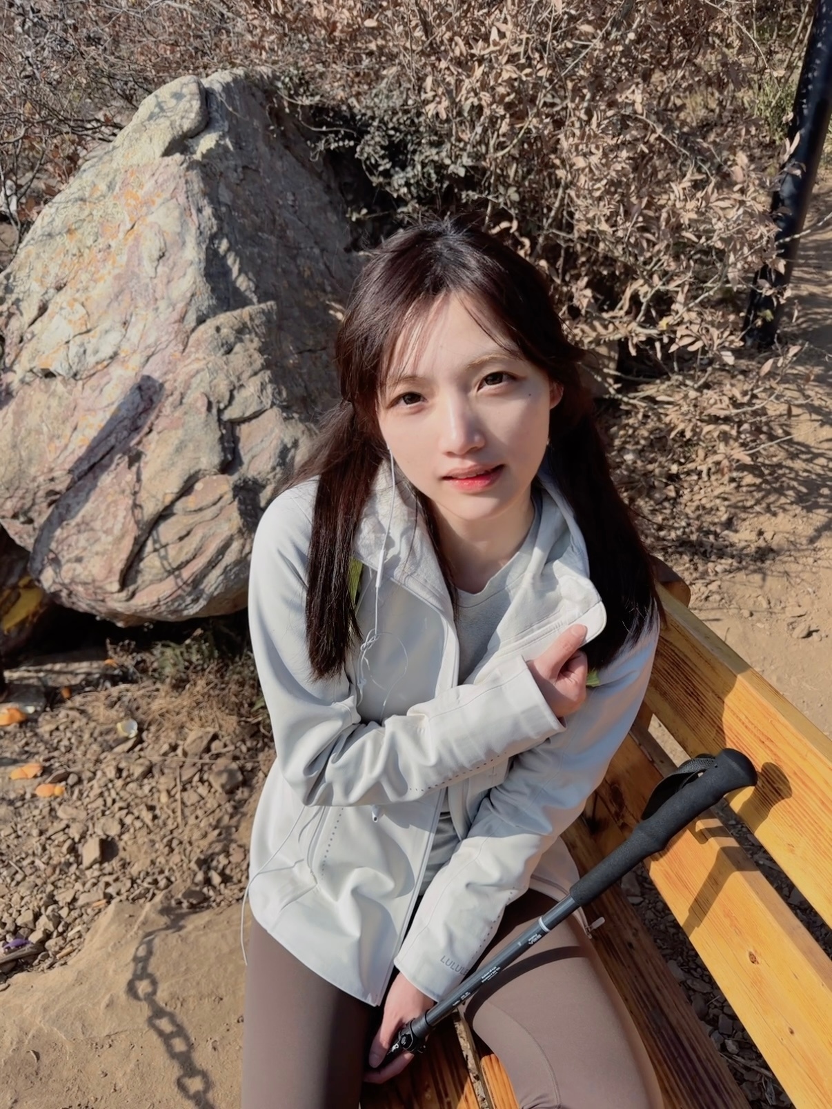 这个小玥玥又去徒步了◉‿◉偶遇藏海寺嘻嘻嘻嘻徒步寻玥小记 常熟·虞山雄鹰线-起点