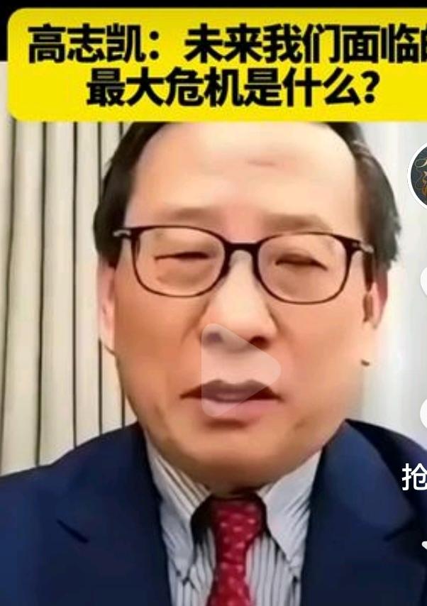 高志凯大胆预判：未来12至18个月内全球可能将爆发金融危机

高志凯作为全球化智