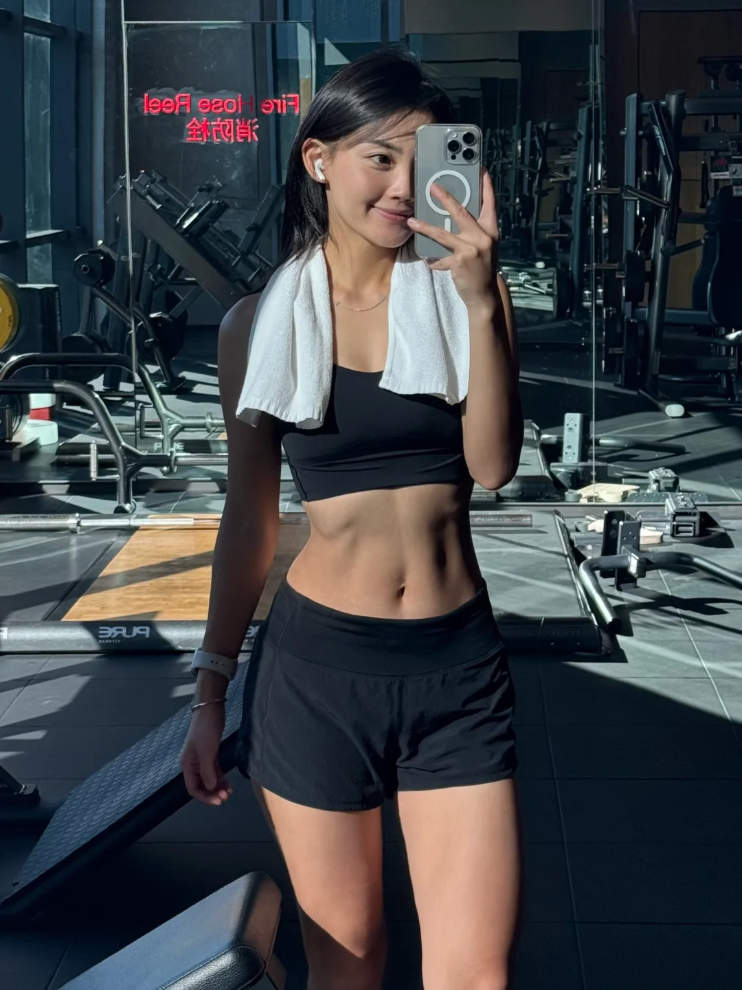 一周没来的健身房🤪失踪人口报道