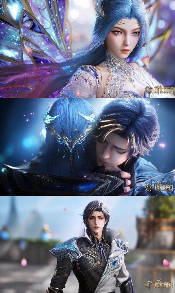 八年了国漫还得看斗罗重温八周年经典帧：唐三紫极魔瞳初现、小舞爆杀八段摔、昊天锤首